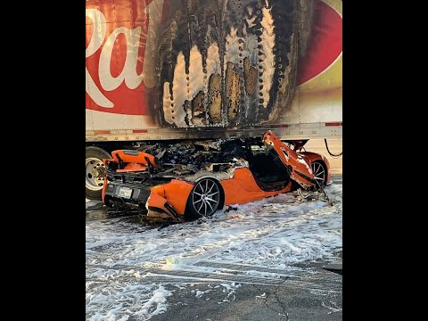 SUPERCAR CRASH COMPILATION - Crashes and Fails - Car Crash Time - #1