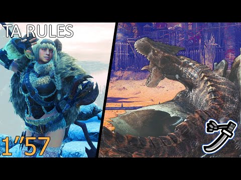 [MHWI] Brute Tigrex Longsword 1"57 (TA Wiki Rules)