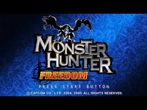 Monster Hunter Freedom - 7 ⭐ Powderstone Festival