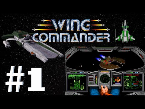 Welcome to the Claw I WING COMMANDER I Retro PC Lets Play Part 1