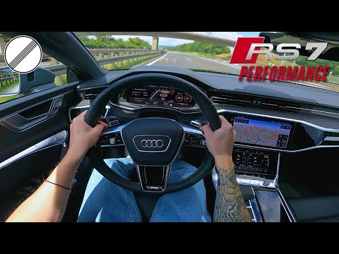 Deshalb ist der AUDI RS7 Performance der beste AUDI 2025!