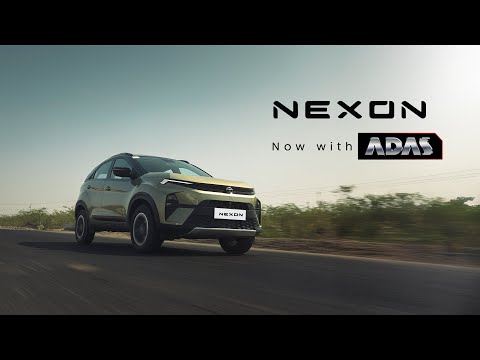 Tata Nexon now with ADAS | Where Performance Meets Protection