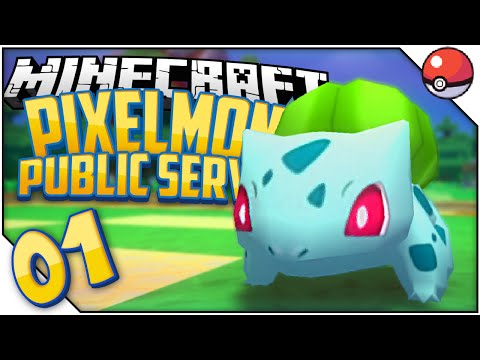 DOUBLE STARTERS! - Minecraft Pixelmon Survival Server: Episode 1