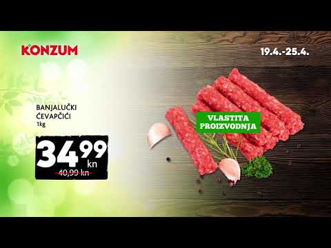 Vruća ponuda za roštilj 19.4.-25.4.