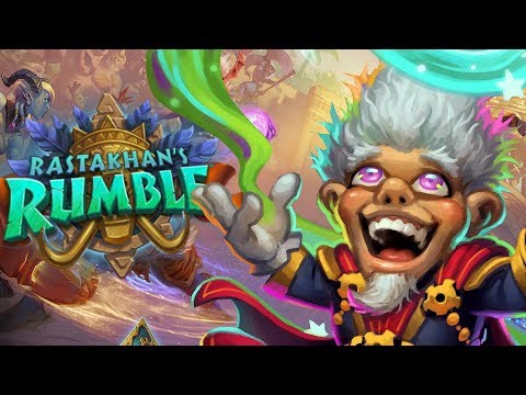 RASTAKHAN'S WONDERFUL WHIZBANG DECKS! | Hearthstone