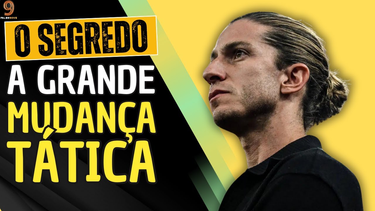 Desvendando a grande MUDANÇA TÁTICA do Flamengo de Filipe Luís