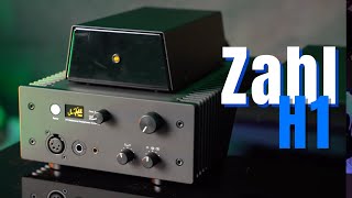 The Napalm Headphone Amplifier in the Palm of Your Hand. Zahl H1 REVIEW.