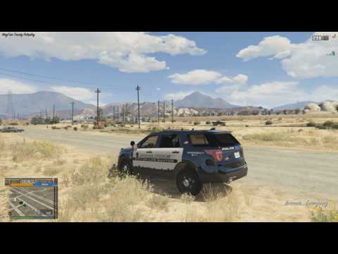LSPDFR Multiplayer - Mayfair Sheriff Department - Police Mods (FiveM)