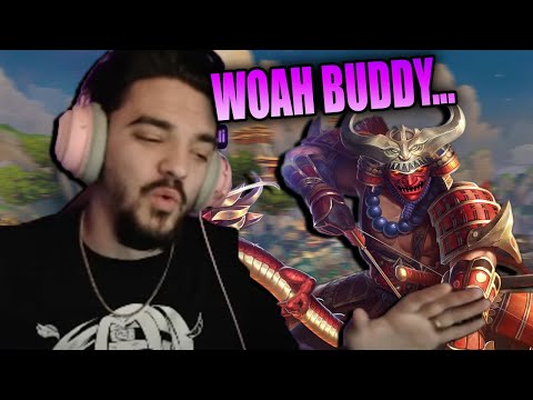 I TRIED SNIPING TRELLI IN JOUST AND IT WENT HORRIBLY - Masters Ranked Joust - SMITE