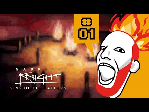 Gabriel Knight 1: Sins of the Fathers (1993 Original), Let's Play #01 – OV mit Kommentar auf Deutsch