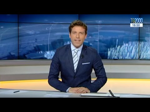 Tg2000 dell'8 ottobre 2016 - Edizione delle 18:30