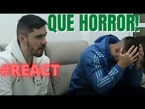 #REACT - BAHIA 0 X 0 PALMEIRAS - QUE HORROR!