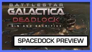 Battlestar Galactica Deadlock: Sin and Sacrifice (DLC) (PC) Steam Key GLOBAL