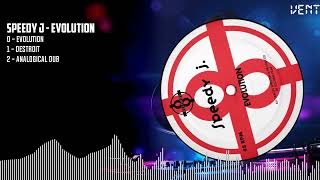 Speedy J - Evolution [BLACK] (ROO004)