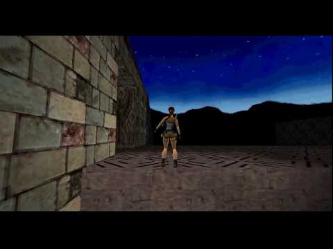 TR2 Custom Level: Outworld