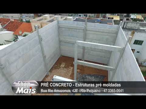 PRÉ CONCRETO estruturas pré moldadas 18-06-18 - Shop Mais