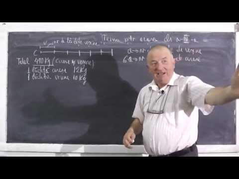 1/2 Lectia 447 - Mai multe metode de rezolvare a problemelor de aritmetica - Tema Clasa 4