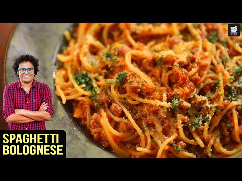 Spaghetti Bolognese | Pasta Bolognese | Italian Special | Spaghetti Recipe By Chef Varun Inamdar