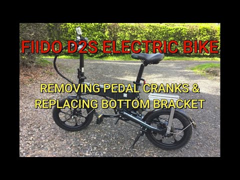 How to Replace the Bottom Bracket on Fiido D1/D2/D2s/D4s/D11 Electric Bicycles