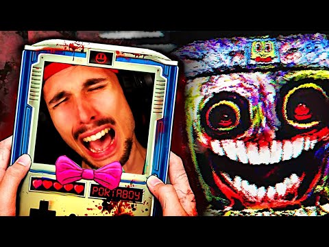 DON'T PLAY WITH THE DAMNED GAMEBOY!! | PortaBoy+