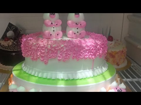 😍easy to making step🎂 cake design please Subscribe