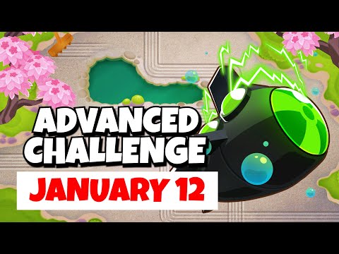 BTD6 Advanced Challenge | Try If You Want Pain | January 12, 2023