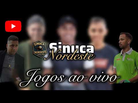 TICO DE SERGIPE A JOGOS EM FARIAS BRITO CE - jogos ao vivo #sinucanordeste #sinuca #aovivo