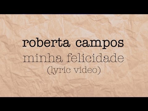 Video thumbnail for Minha Felicidade