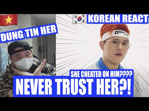 🇻🇳🇰🇷🔥Korean Hiphop Junkie react to Đừng Tin Her | B Ray x Young H x Masew (VNM/ENG SUB)