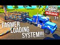 SEMI TRAILER FOR FARMERS! | Scrap Mechanic Survival Gameplay/Let's Play E31
