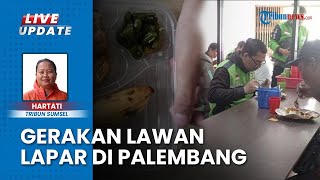 Pahlawan Palembang! Simon Nofianto Dirikan Gerakan Lawan Lapar untuk Bantu Masyarakat Kurang Mampu