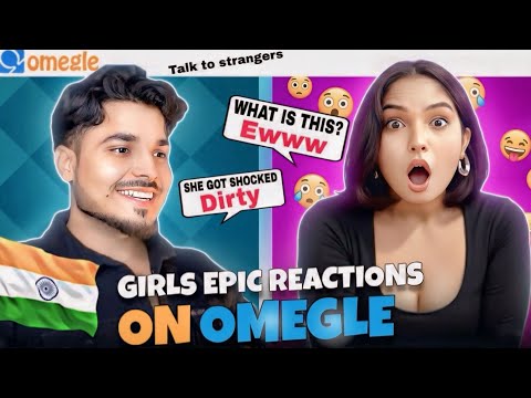 Omegle but Dirty Mind Check 😅 | Omegle funny | She got Scared 🤣 @gaurav-ad