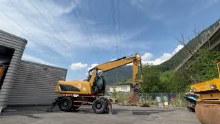 Pelle sur pneus Caterpillar M318D | Image 4 - Machineryline