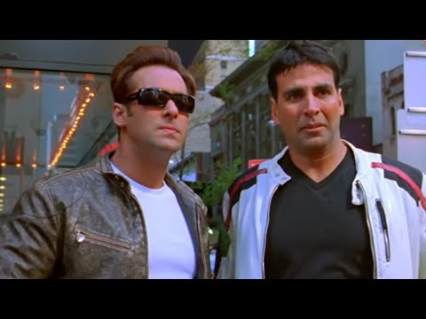 दो सुपरस्टार की सुपरहिट मूवी | Salman Khan | Akshay Kumar | Comedy Movie | Jaan E Mann | Part 02