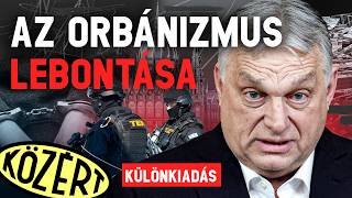 Letartóztatások és nyomozások mutatják meg, milyen rendszerben éltünk