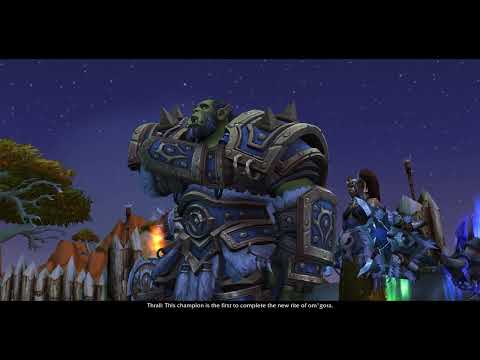 Heritage Armor Orc - In Game Cutscene