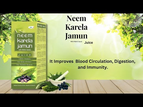 Neem Karela Jamun Juice (for Good  Digestion And Immunity )