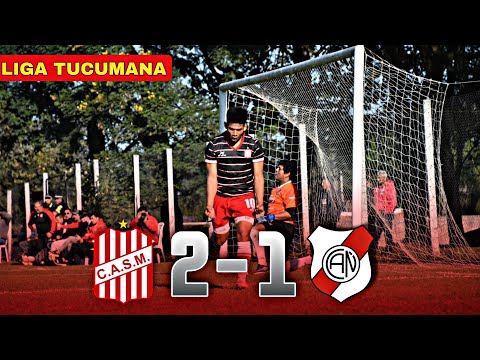 San Martín de Tucumán 2-1 Ñuñorco | Liga Tucumana 🇦🇹