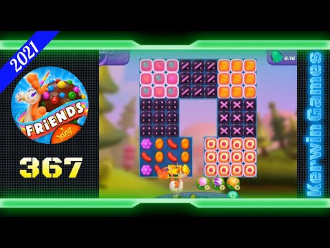 Candy Crush Friends Saga Level 367 - No Boosters - 29 moves (2021)