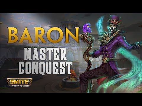 Baron Samedi, Saber elegir la compra te puede dar partidas - Warchi - Smite Master Conquest S5
