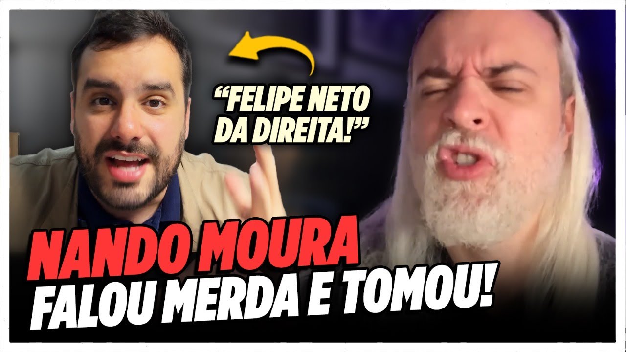 NANDO MOURA: TOMA AQUI SUA RESPOSTA, SEU FROUXO!