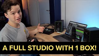 Video thumbnail for The 1 Box To Record and Produce Music at Home! (Mackie Studio Bundle) by Inside Audio