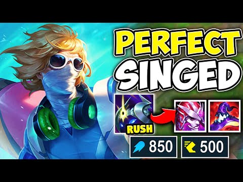 800+ AP, 500+ MS, 3200+ HP, 40% CDR - This Singed Build Has it ALL!
