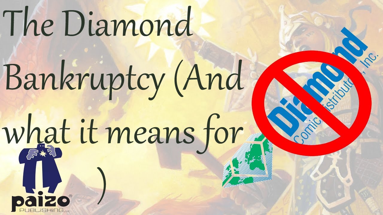 Diamond Comics Distributors Bankruptcy - Books, comics, TV, music - Quarter  To Three Forums