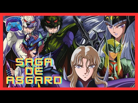 ✨¡revive La Épica Saga De Asgard De Los Caballeros Del Zodiaco (saint seiya )✨