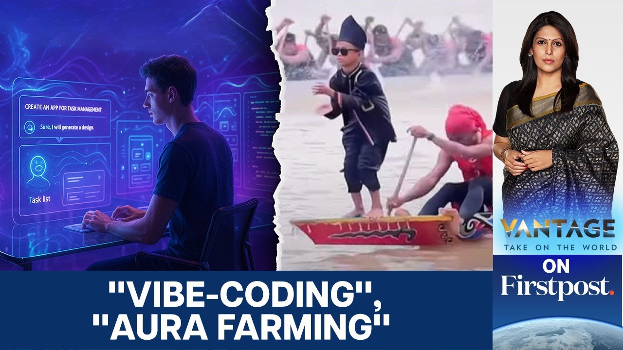How “Vibe-Coding” Became the Word of the Year | Vantage With Palki Sharma