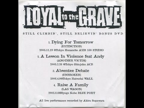 Loyal To The Grave - Live (Cover Songs)