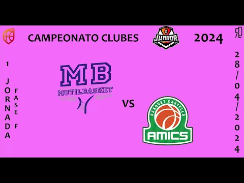 ARANGUREN MUTILBASKET A//AMICS CASTELLO A #1 FF CEJM CAMPEONATO CLUBES JUNIOR 2024