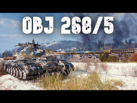 Object 268/5 : Breathless Until The Last Second.