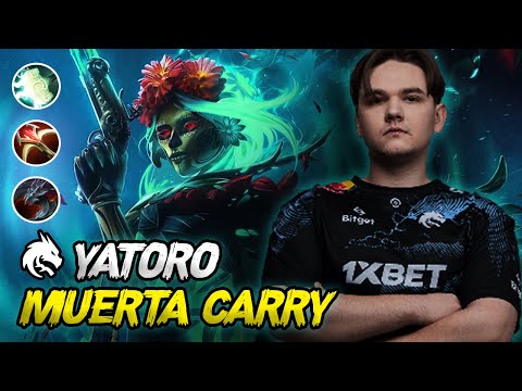 YATORO TRYING THE NEW HERO MUERTA CARRY | 2023 GAMEPLAY 🔥🔥🔥